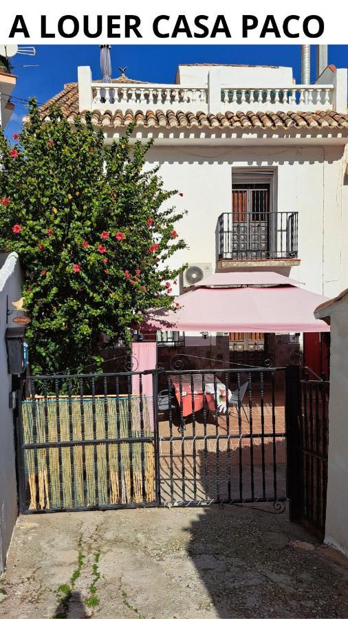 Casa Paco - Maison Andalousie Cutar ภายนอก รูปภาพ