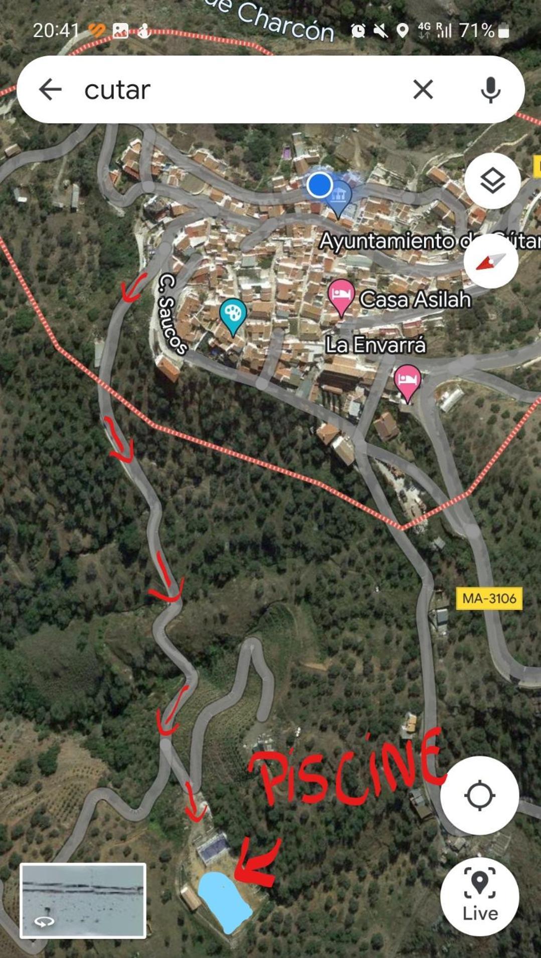 Casa Paco - Maison Andalousie Cutar ภายนอก รูปภาพ